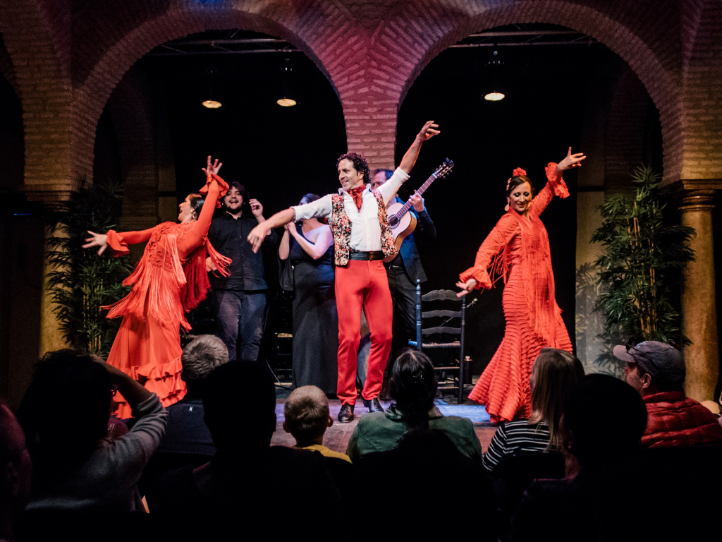 Espectáculo Patio Flamenco