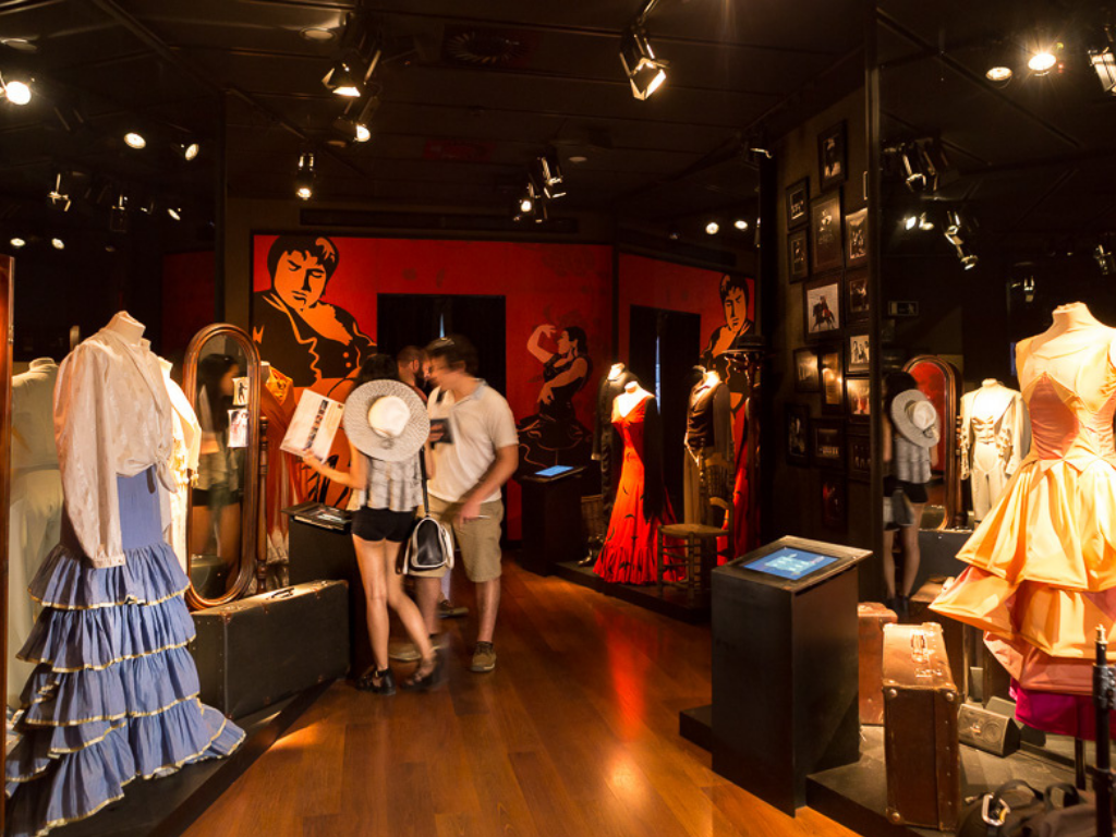 Visite du musée de la danse flamenco
